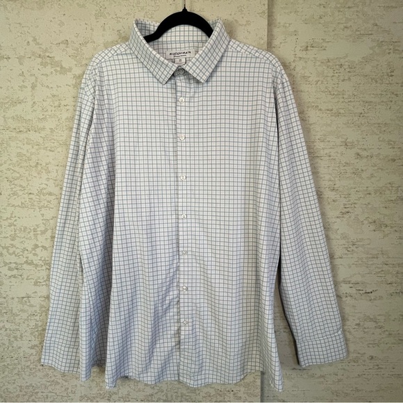 MIZZEN+MAIN Performance Menswear Button Up Shirt  XXL - Picture 10 of 15